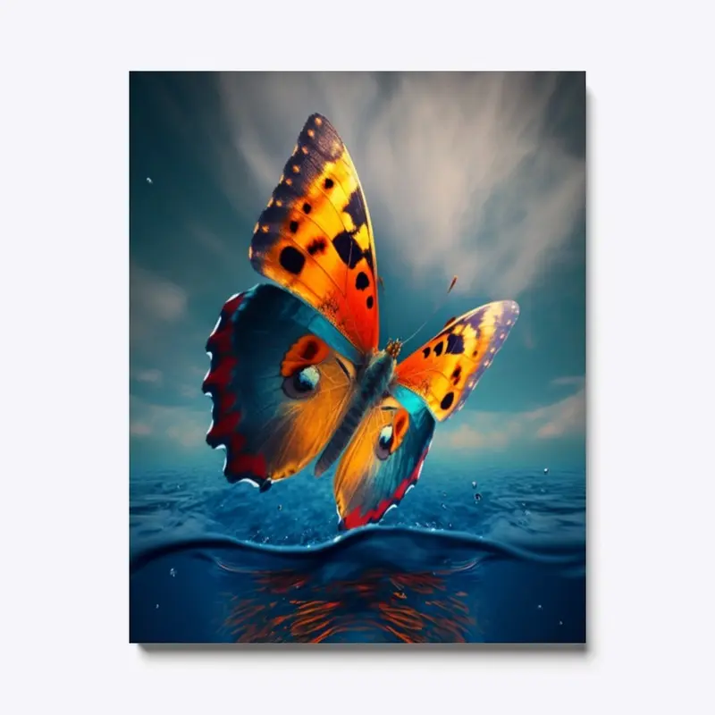 Ocean ButterFly