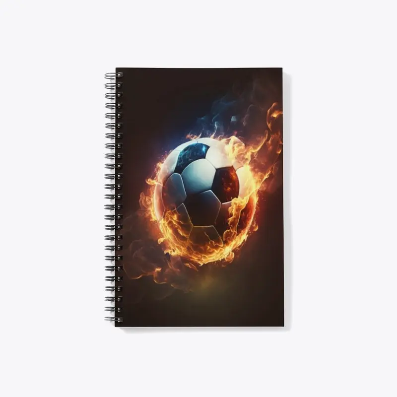 Fire Soccer Ball