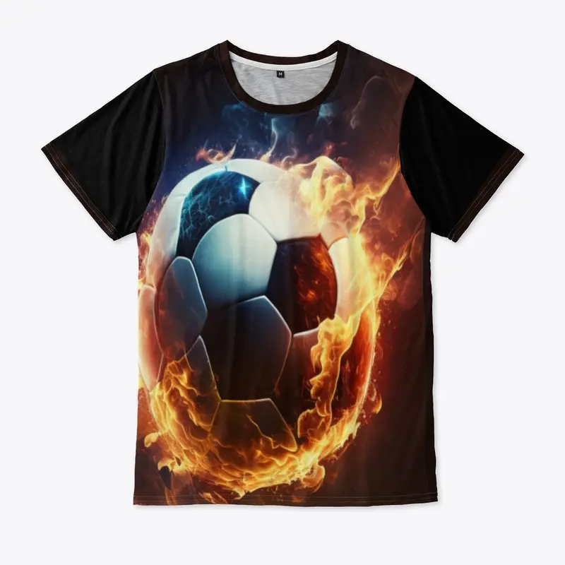 Fire Soccer Ball